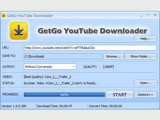 Videos von Videoplattformen downloaden und als AVI, MP3/4 und WMV speichern