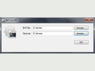 Kompiliert Windows Batch-Dateien in ausfhrbare EXE-Dateien.