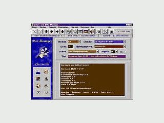 Disc Verwaltung mit vielen Such- und Listenfunktionen