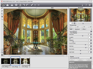 Erstellen Sie im Handumdrehen HDR-Bilder aus Ihren Einzelbildern.