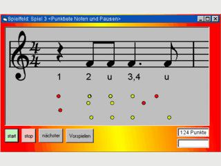 Rhythmusgefhl trainieren als Computerspiel