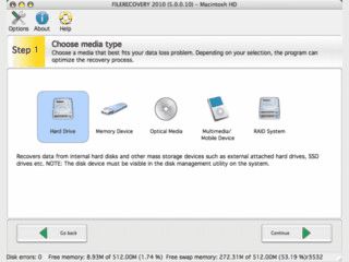 Hilft Ihnen auf dem Mac versehentlich gelschte Dateien wiederherzustellen.