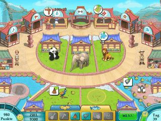 Im Spiel gegen die Zeit schlpfen Sie in die Rolle einer Zoobesitzerin.