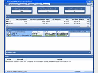 Sehr umfangreiches Profi-Werkzeug fr die Festplatten-Optimierung und Pflege.