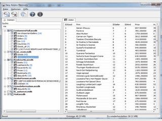 Korrumpierte MS Access -Datenbanken leicht wiederherstellen und reparieren!