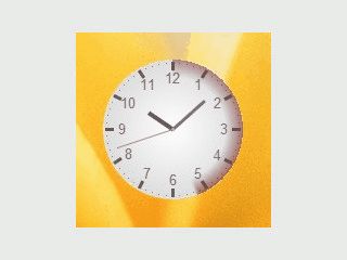 Einfache Desktop-Uhr mit Timer. Kann auch vom USB-Stick verwendet werden.