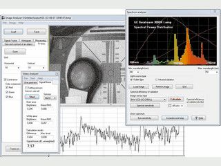 Tool-Sammlung zur Berechnung verschiedener Parameter von berwachungs-Kameras