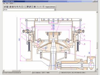 ActiveX zur Anzeige von AutoCAD DWG & DXF, HPGL, SVG und CGM Dateien