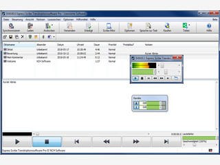 Express Scribe Transkriptionssoftware Pro Edition, untersttzt Fuschalter.