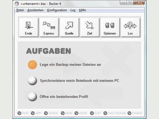 Backup-Software zur verschlsselten Sicherung auf HDDs, USB-Sticks, FTP usw.