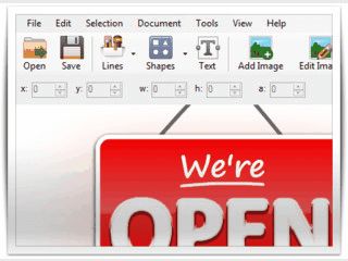 Bildbearbeitung mit einem etwas ungew�hnlichen Bedienkonzept.