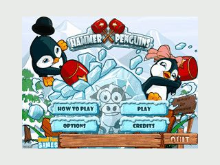 Befreien Sie im Eis gefangene Tiere in dem Sie immer zwei markieren.