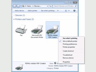 Netzwerkweit PDF-Dokumente ber den Microsoft Windows Server erstellen.
