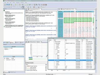 Schnittstellen-Monitoring und Analyse-Software.