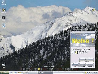 Desktopkalender und Bildschirmschoner mit weiteren ntzlichen Funktionen.