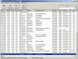 Ein leistungsfhiges Tool fr die Erfassung und Auswertung von Projektzeiten