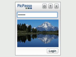 PicPasso erinnert Sie mit Bilderfolgen an Ihre Passwrter.