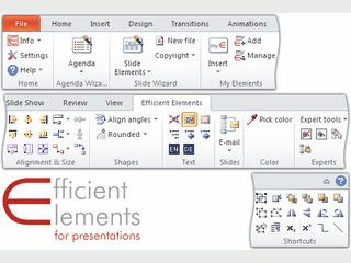 Add-In fr PowerPoint zur Beschleunigung wiederkehrender Prozesse.