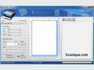 Die Software ermglicht es Ihnen, einen Scanner ber das Netzwerk zu nutzen.