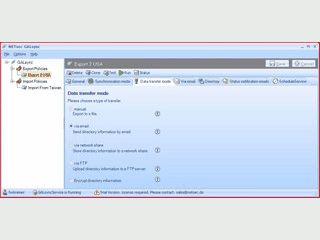 Synchronisierung und Konsolidierung zwischen Active Directory/Exchange/Outlook