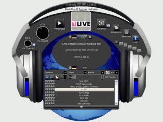 Abspielen und Mitschneiden von Radiosendungen aus dem Internet