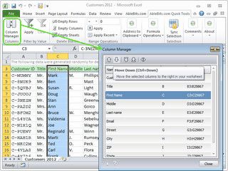 Sammlung mit verschiedenen Funktionen fr MS Excel.