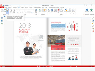 PDF-Komplettlsung inklusive Scannerschnittstelle zum Erfassen von Dokumenten