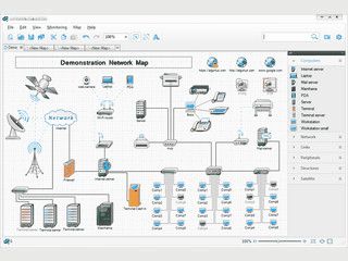 berwachen Sie die Arbeit des lokalen Netzwerkes und seiner Komponenten.