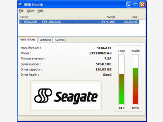 Zeigt Ihnen den S.M.A.R.T. Status Ihrer Festplatten und SSDs