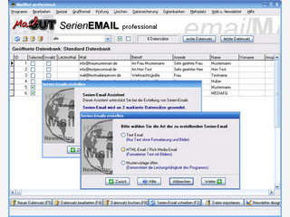 Newsletterverwaltung, Emailmarketing und Newslettersoftware.