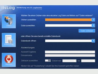 Auswertung fr LOG-Dateien von Micrsosoft Internet Informations Service