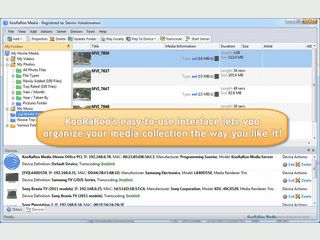 DLNA SAerver und Medien-Organizer inklusive Transcoding der Medien.