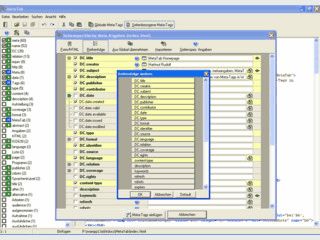 Erstellen und Bearbeiten von Meta-Tags