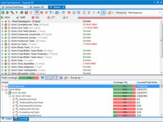 dotCover ist ein Unit Testing und Code Coverage Tool fr .NET-Entwickler