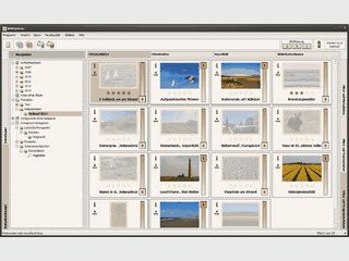 Software zur Bildverwaltung und -archivierung.