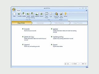 Datenabgleich und DB-Viewer fr MySQL, Access, Excel, dBase, FoxPro