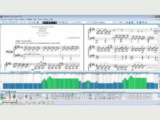 Software um am Computer zu komponieren und Notenbltter zu erstellen.
