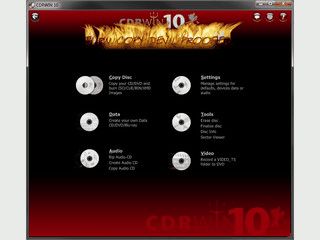 CDRWIN 10, kopiert & brennt wie der Teufel! Jetzt noch schneller und einfacher!