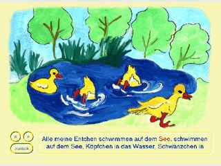 Ein Kinderliederbuch mit bekannten Kinderliedern