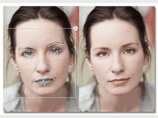 Portrait-Fotos auf einfache Art und Weise zu verbessern.