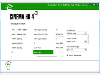 Konvertieren und verbessern Sie Ihre Filme.