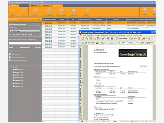 Abrechnungssoftware fr Support-Leistungen.