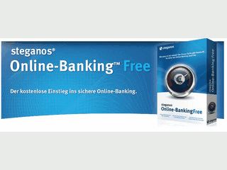 Mit Steganos Online-Banking Free knnen jetzt auch Anwender, die Geld fr eine  