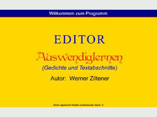 Texte und Gedichte schneller auswendig lernen.