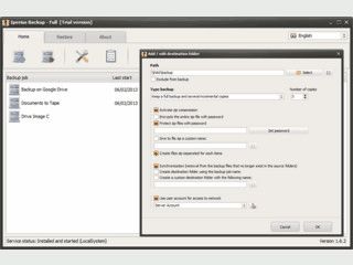 Kostenlose Software + Drive-Image, DAT-LTO, NAS - Cloud Backup, synchronization