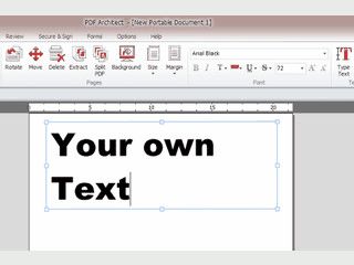 Erstellen von PDF-Dateien sowie Konvertierung in MS Word.