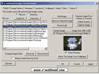 Screensaver aus Ihren eigenen Bildern mit Passwortschutz durch Novell, MS Netzwe