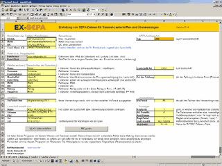 Liest Bankdaten einer Excel-Datei und erzeugt eine SEPA-Datei mit Begleitzettel