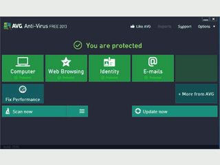 Virenschutz fr Surfen, E-Mails und soziale Netzwerke.