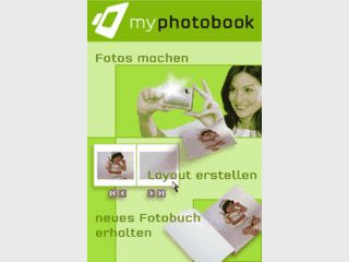 Mit dieser Software knnen Sie ein eigenes, gedrucktes Fotoalbum erstellen